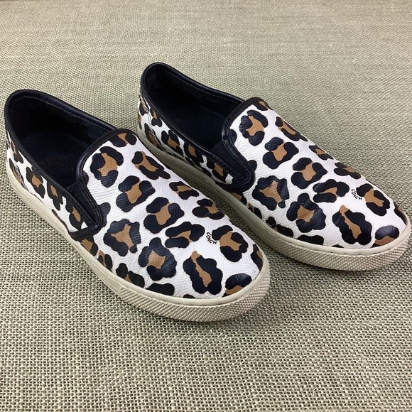 Coach Parkside Slip On Comfort Shoes - Picture 1 of 13